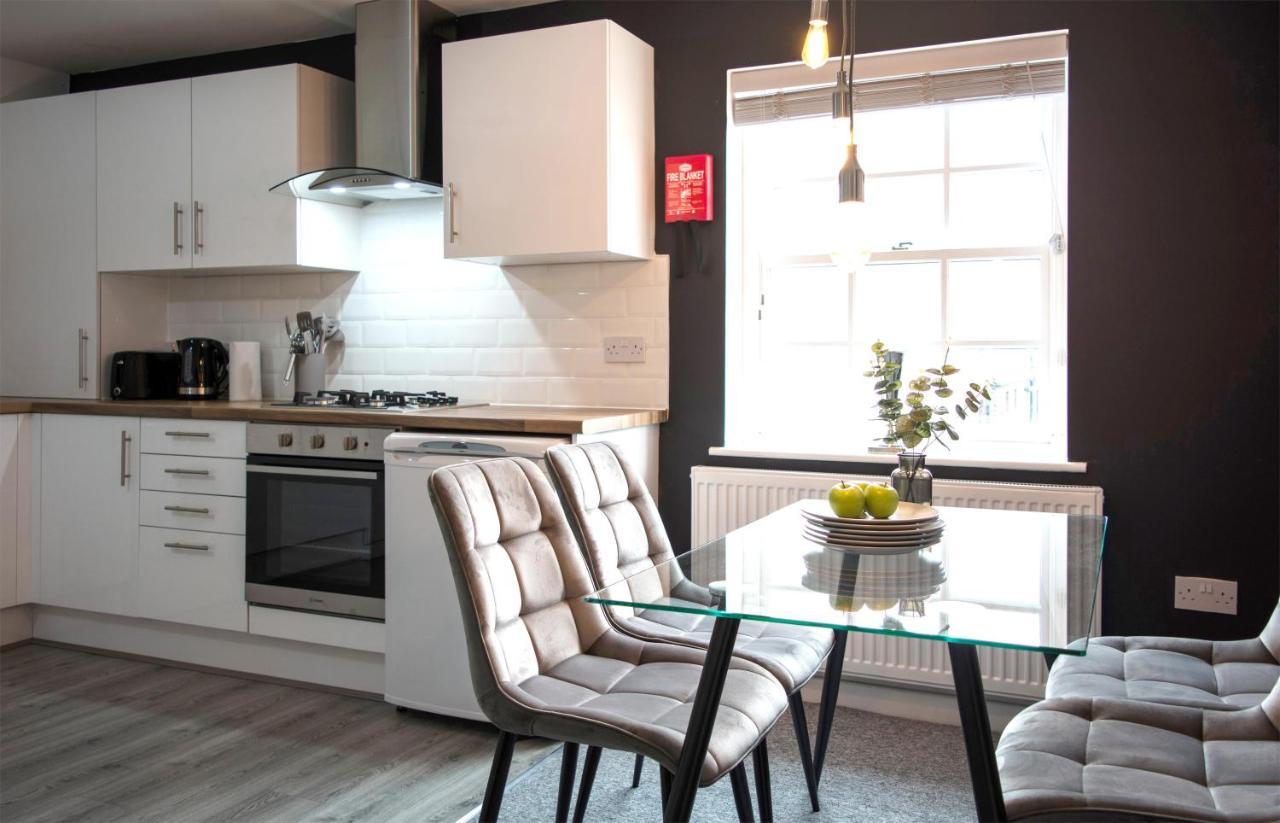 Golden Key Apartments Lillington  Eksteriør billede